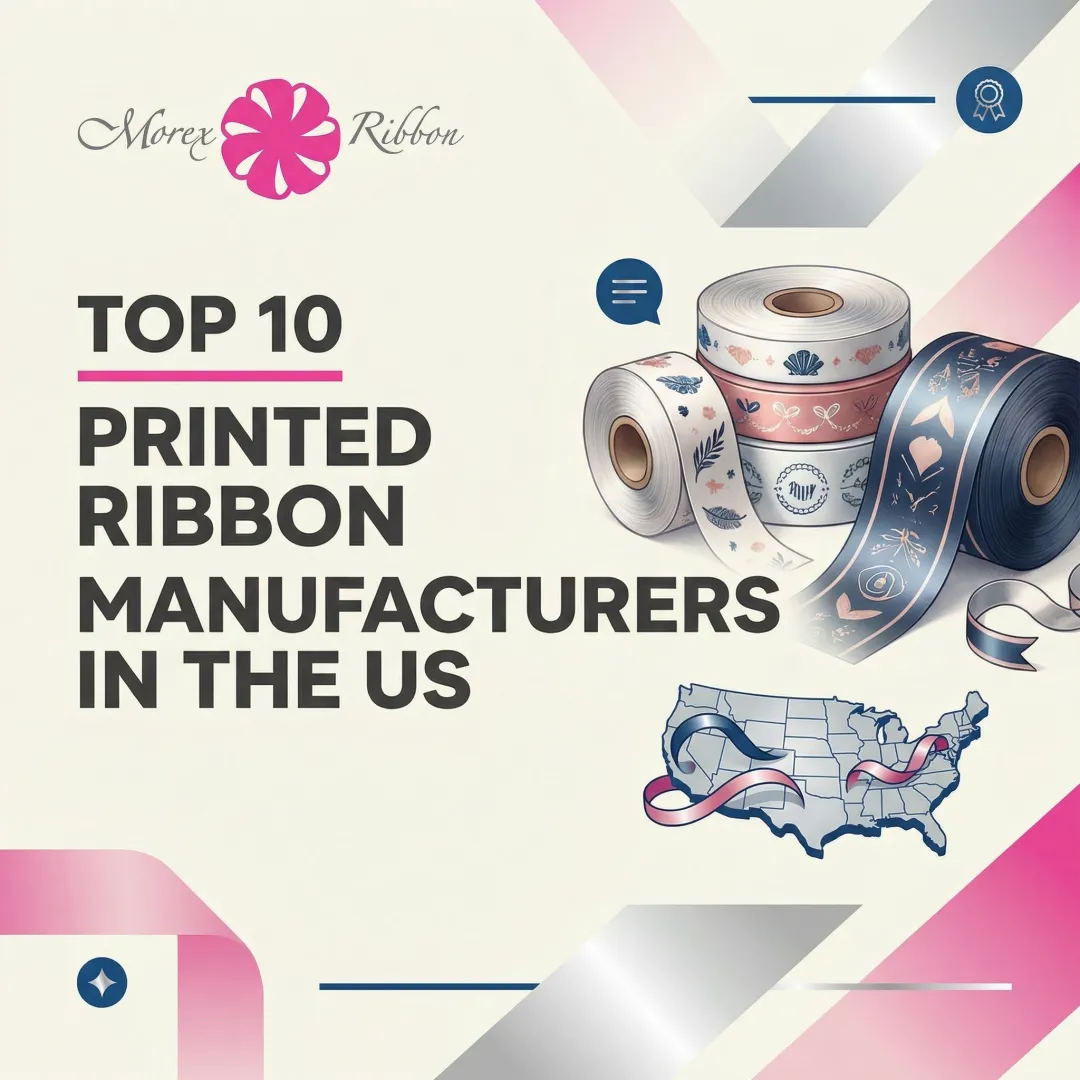 Top 10 Printed Ribbon Manufacturers in the US