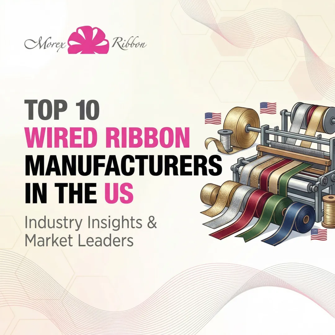 Top 10 Wired Ribbon Manufacturers in the US