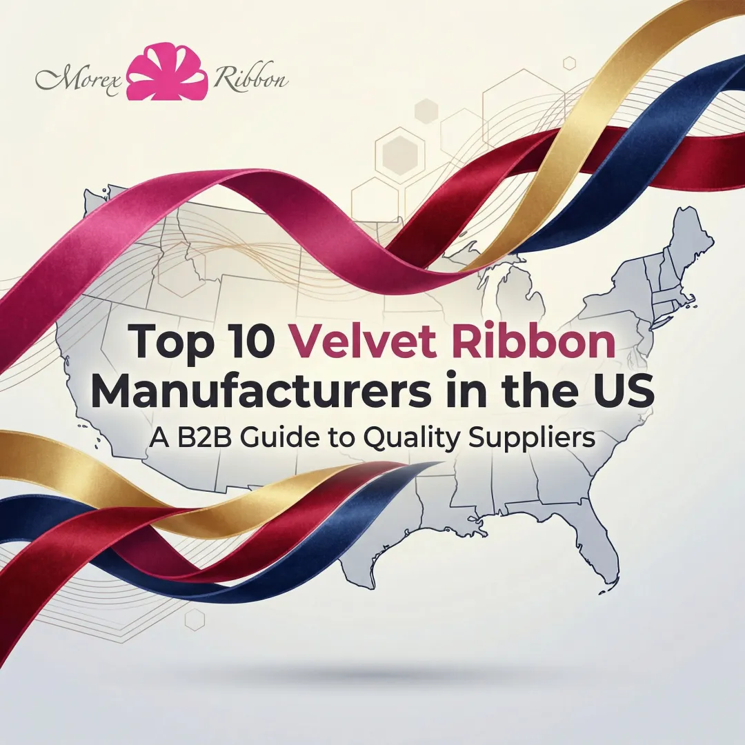 Top 10 Velvet Ribbon Manufacturers in the US