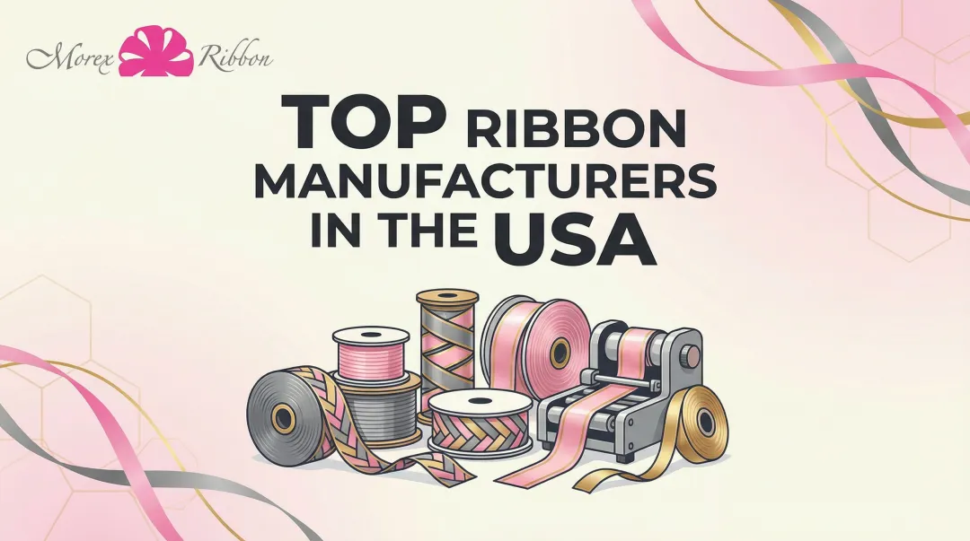Top Ribbon Manufacturers in the USA