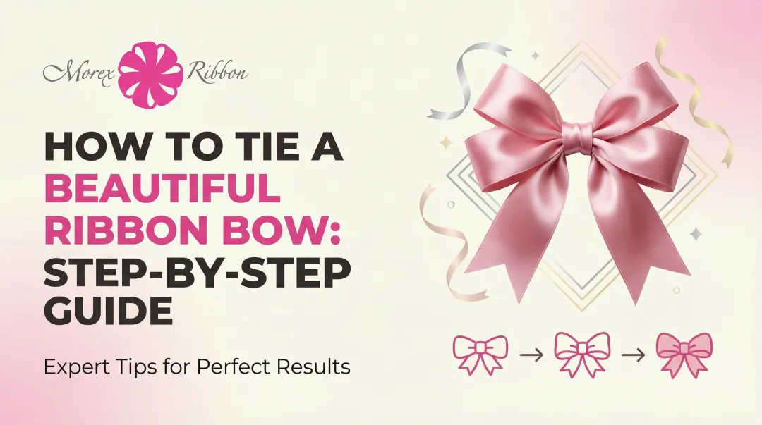 How to Tie a Beautiful Ribbon Bow: Step-by-Step Guide
