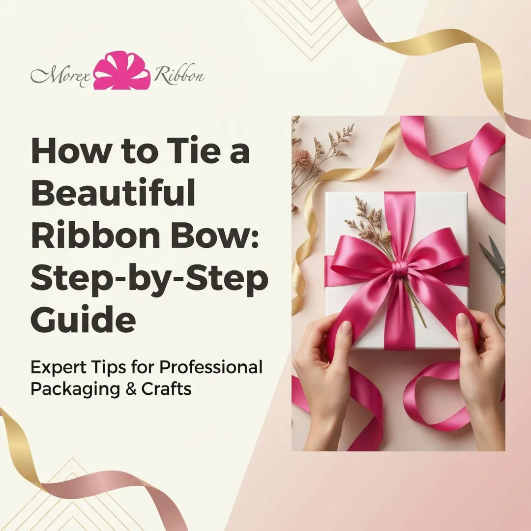 How to Tie a Beautiful Ribbon Bow: Step-by-Step Guide