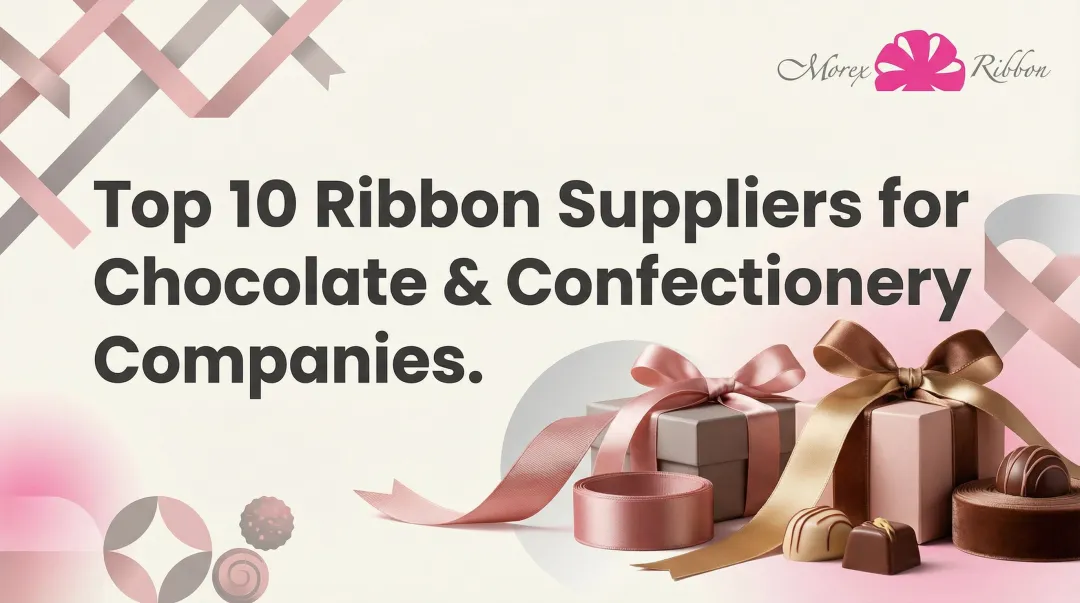 Top 10 Ribbon Suppliers for Chocolate & Confectionery Companies