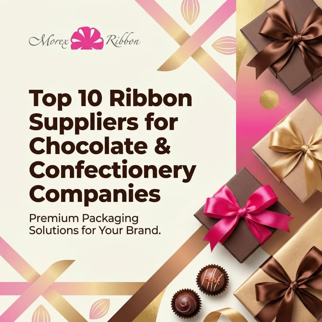 Top 10 Ribbon Suppliers for Chocolate & Confectionery Companies