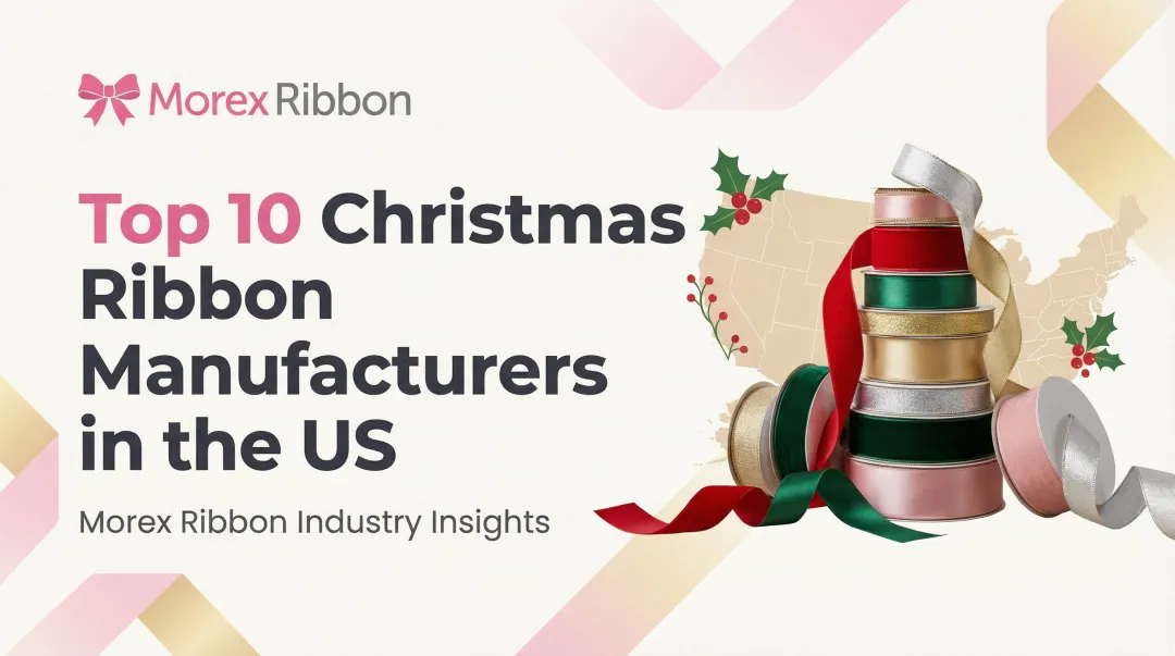 Top 10 Christmas Ribbon Manufacturers in the US