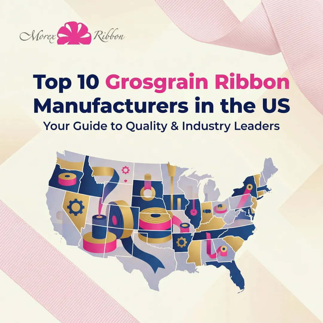 Top 10 Grosgrain Ribbon Manufacturers in the US