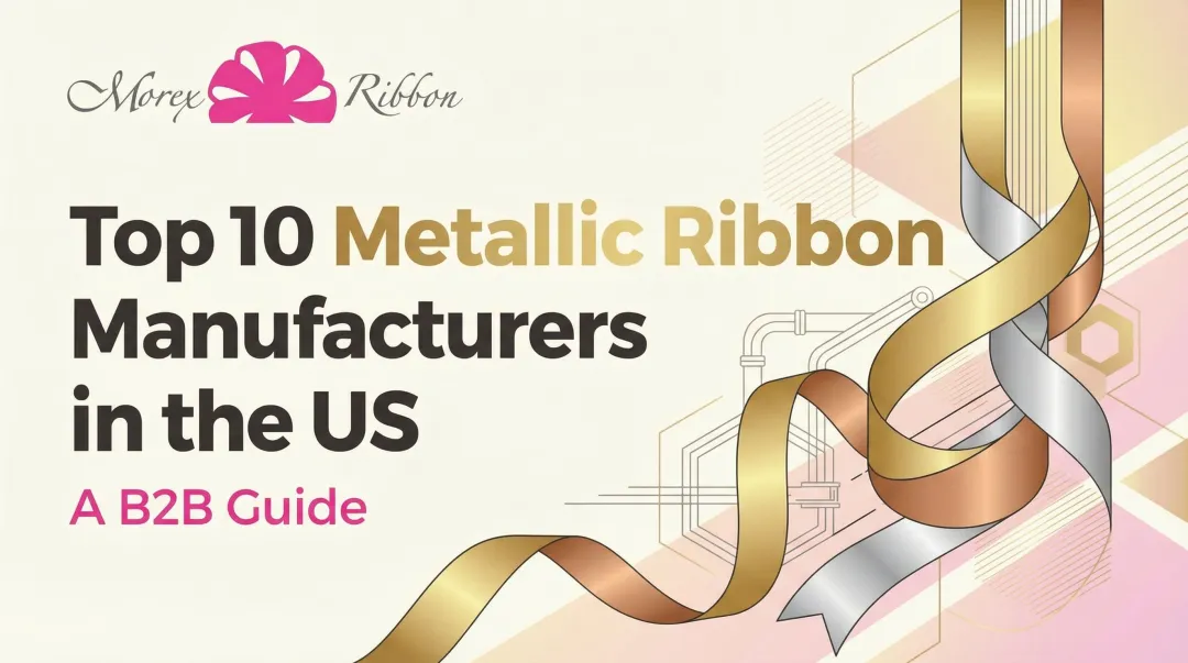 Top 10 Metallic Ribbon Manufacturers in the US