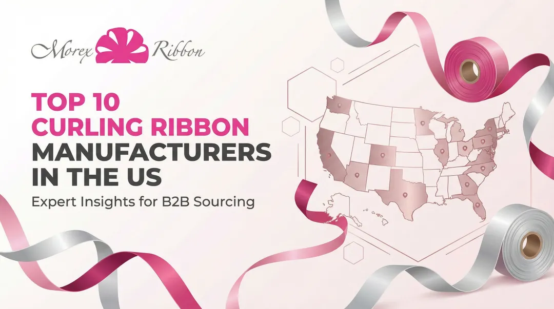 Top 10 Curling Ribbon Manufacturers in the US