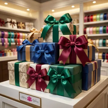 Gift Wrapping & Retail Packaging