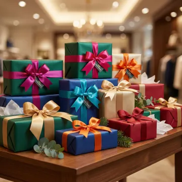 Gift Packaging & Retail