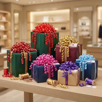 Gift Wrapping & Retail Packaging