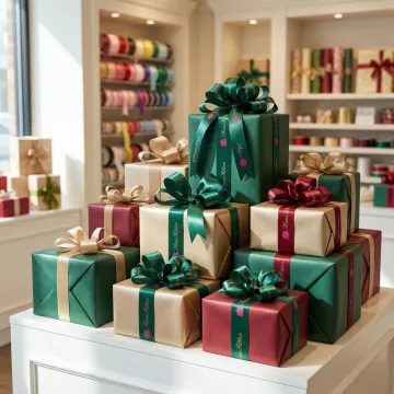 Gift Wrapping & Packaging
