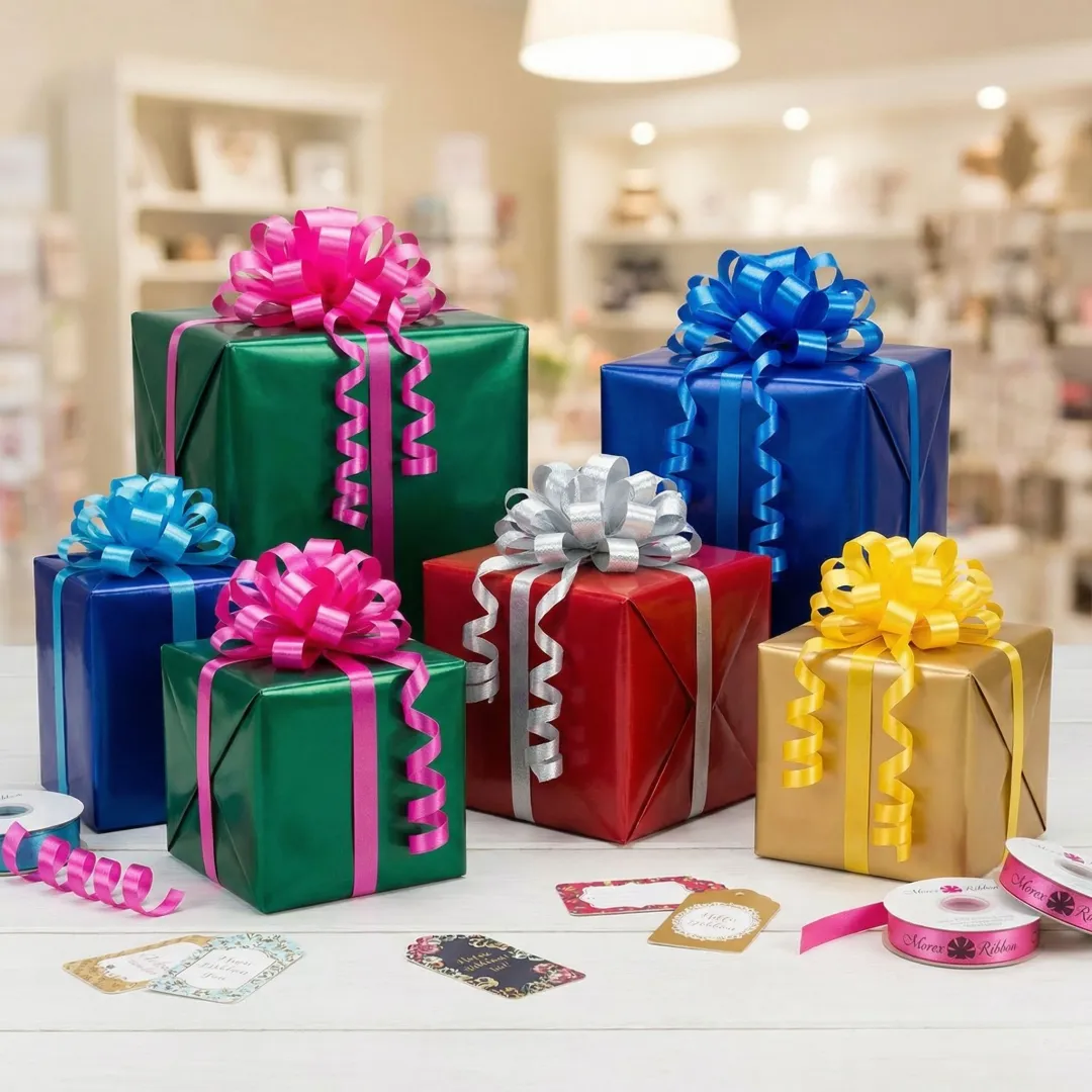 Gift Wrapping & Retail Packaging