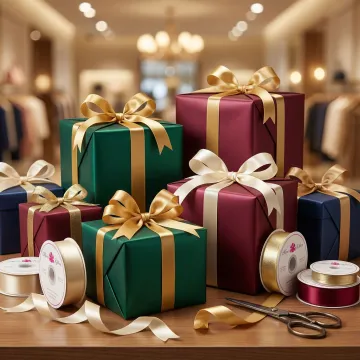Gift Wrapping & Packaging
