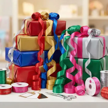 Gift Wrapping & Retail Packaging