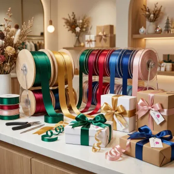 Gift Wrapping & Retail Packaging