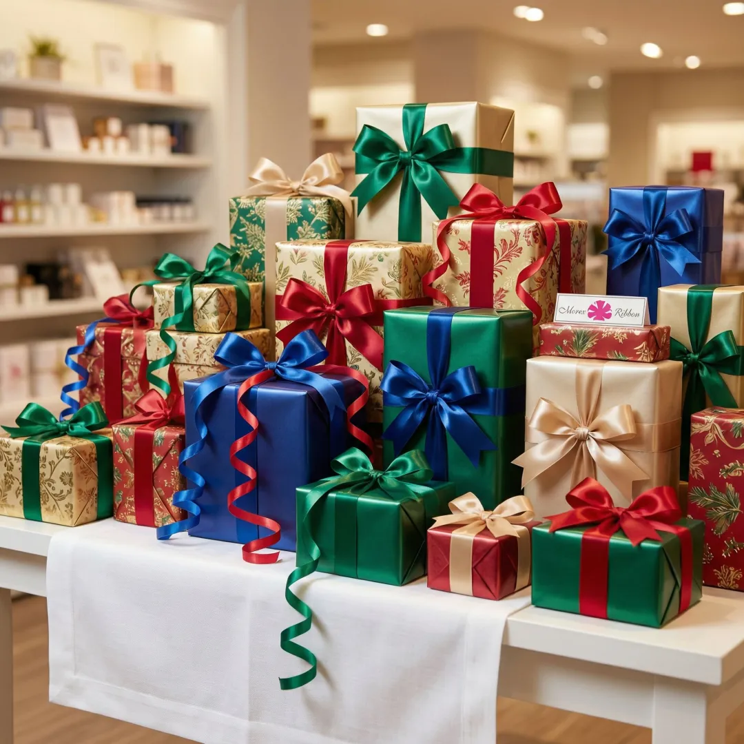 Gift Wrapping & Retail Packaging