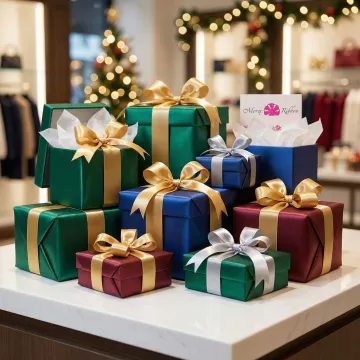 Gift Wrapping & Packaging