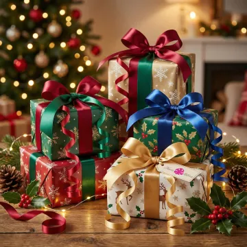 Gift Wrapping & Retail Packaging