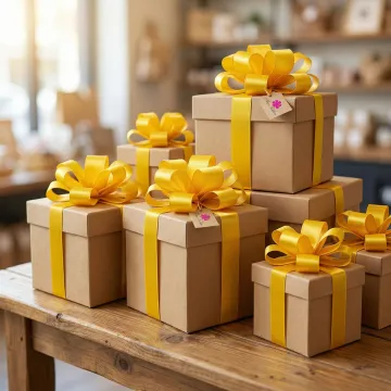 Gift Wrapping & Packaging
