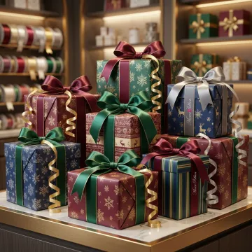 Gift Wrapping & Packaging