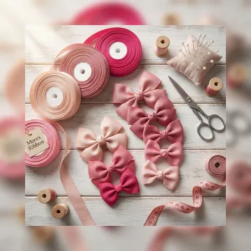 Hairbow Making & Apparel Crafts