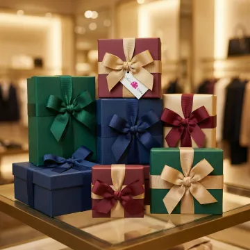 Gift Wrapping & Packaging