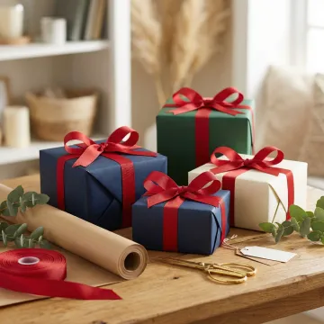 Gift Wrapping & Packaging
