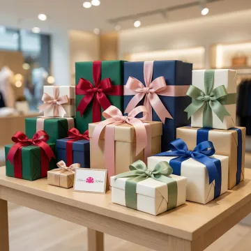 Gift Wrapping & Packaging