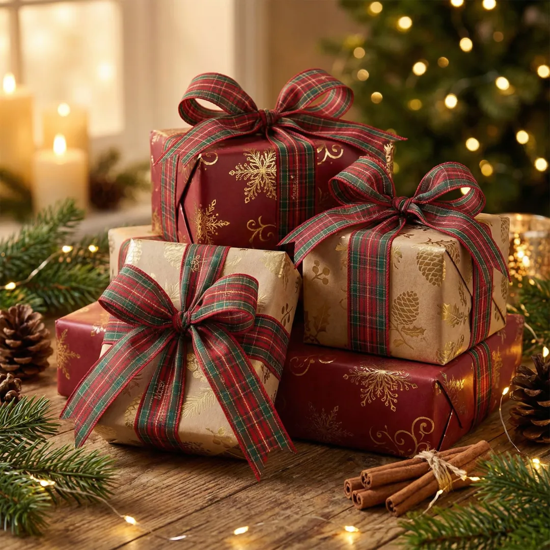 Gift Wrapping & Retail Packaging