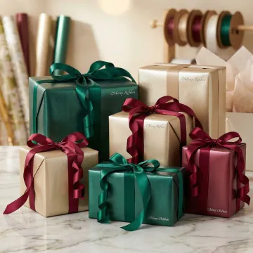 Gift Wrapping & Packaging