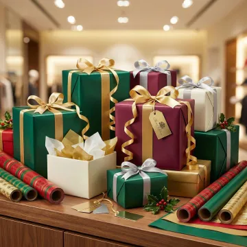 Gift Wrapping & Packaging