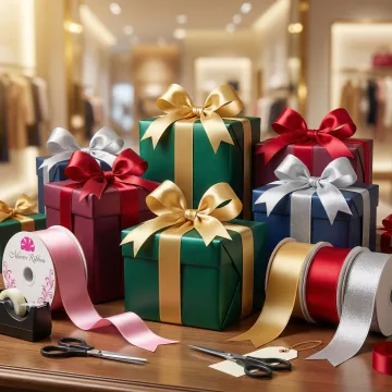 Gift Wrapping & Packaging