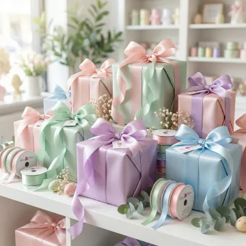 Gift Wrapping & Retail Packaging
