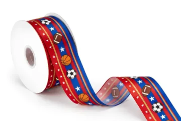 School Spirit & Sports Team Ribbon — Wholesale
