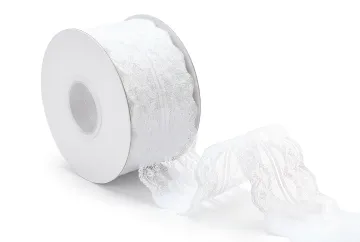 White Lace Ribbon