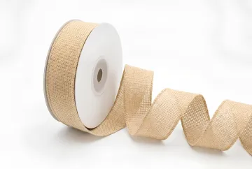 3 Inch Burlap Ribbon