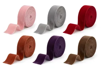 2" Velvet Ribbon — 5yd & 25yd Spools