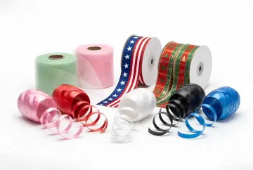 4th of July Ribbon & Tulle