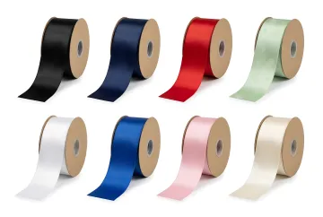 Single Face Satin Ribbon 1-1/2" — 100 Yards
