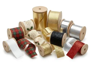 Red Glitter Ribbon