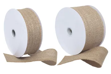 3 Inch Burlap Ribbon
