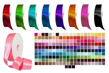 2" Velvet Ribbon — 5yd & 25yd Spools