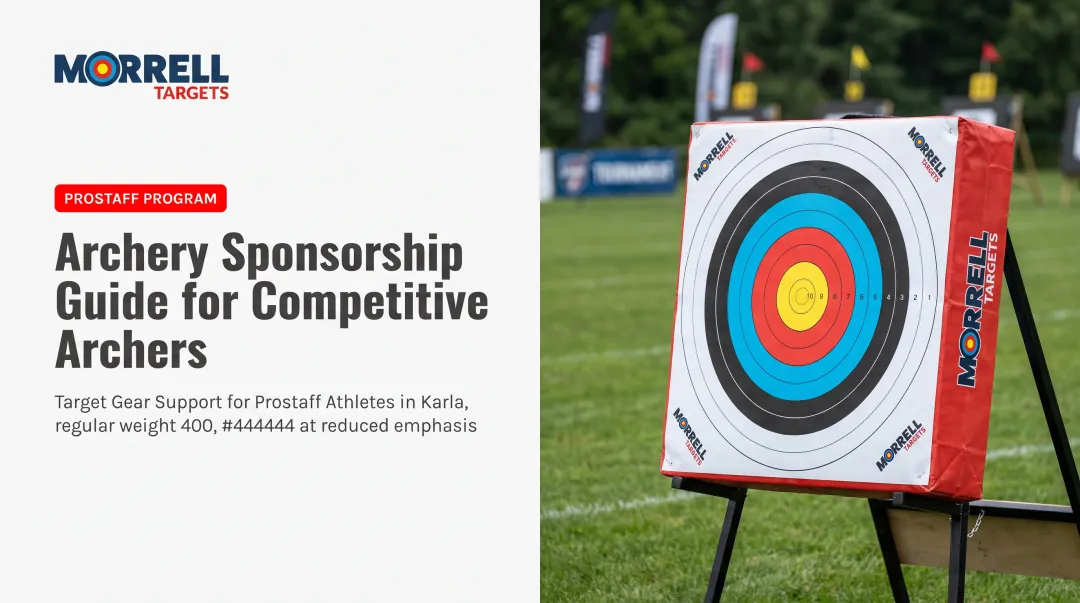 Archery Sponsorship Guide for Competitive Archers
