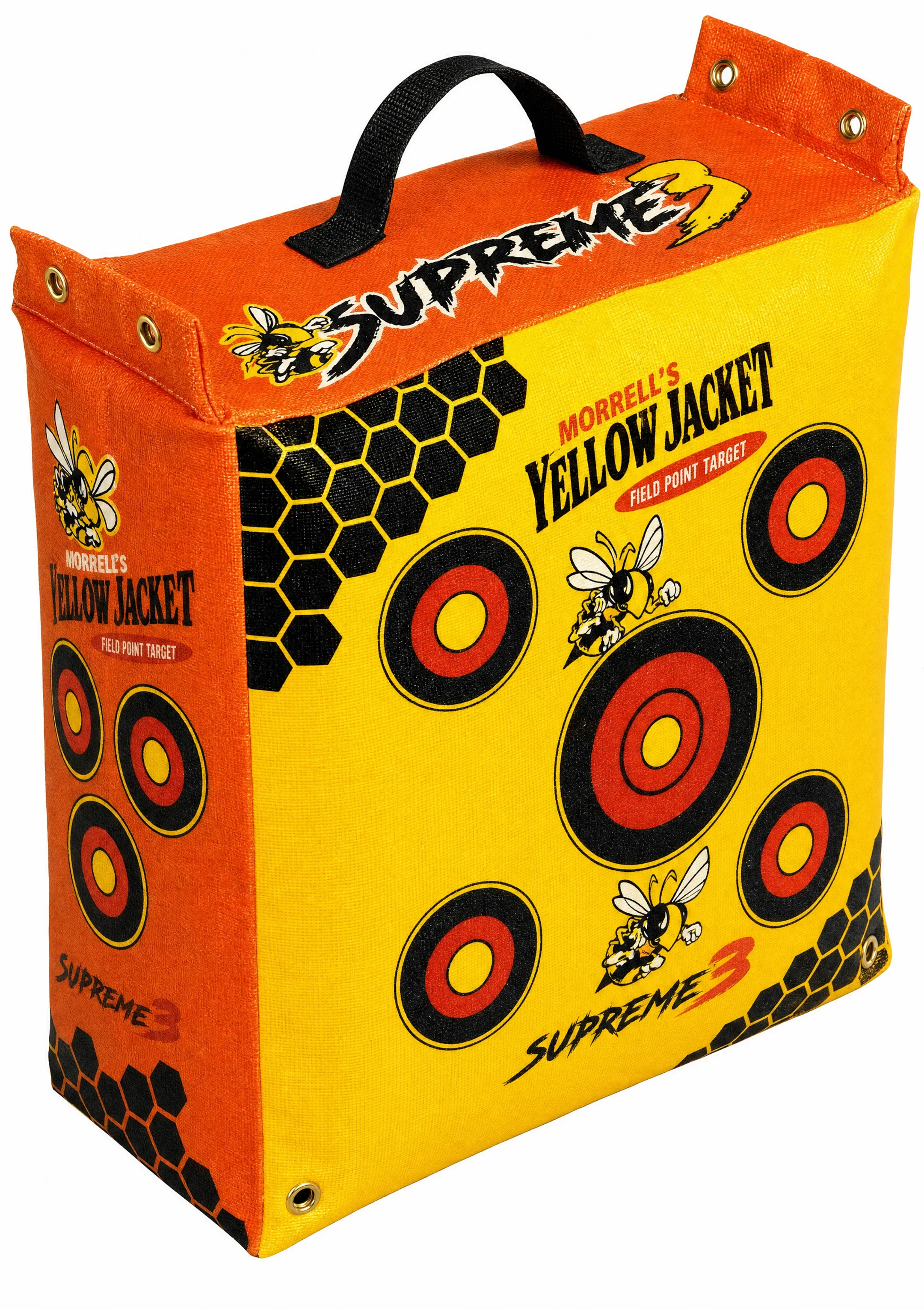 Yellow Jacket Supreme 3 archery bag target dual shooting faces