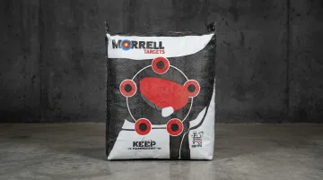 Commercial NASP-rated school archery target with layered internal frame construction