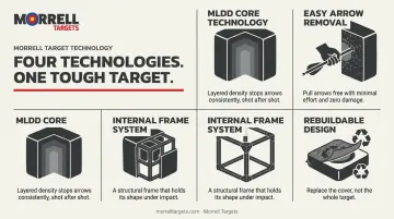 Four core engineering features of a consistency-built archery target explained