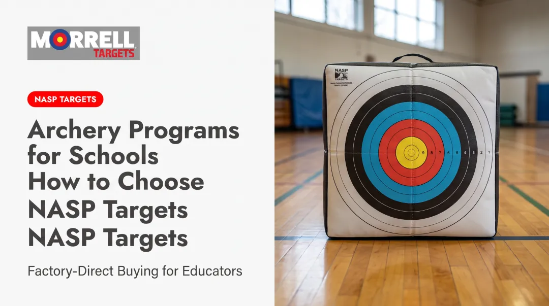 Archery Programs for Schools How to Choose NASP Targets