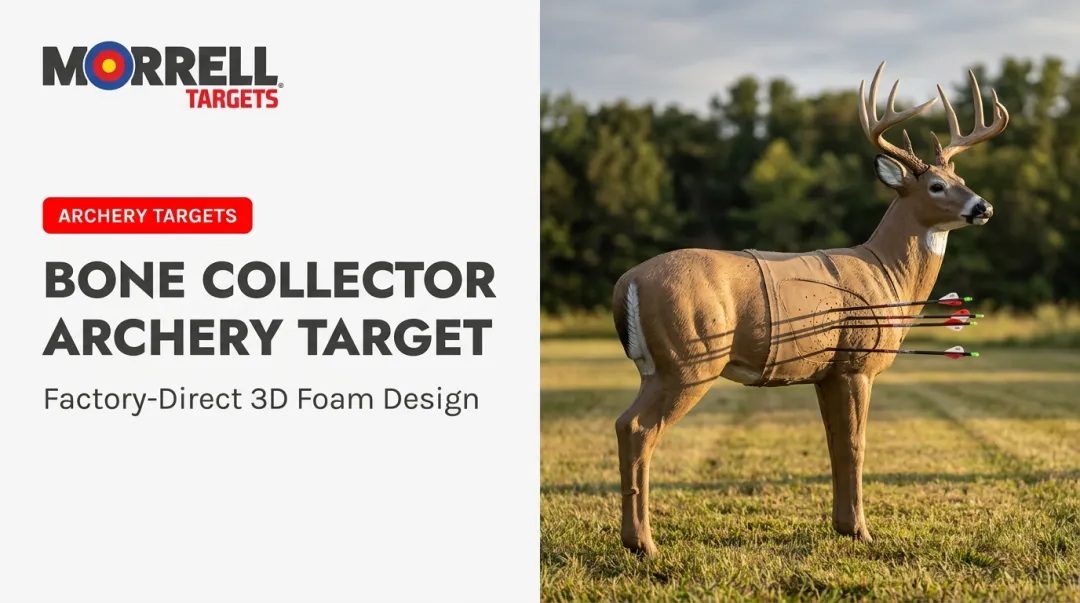 Bone Collector Archery Target