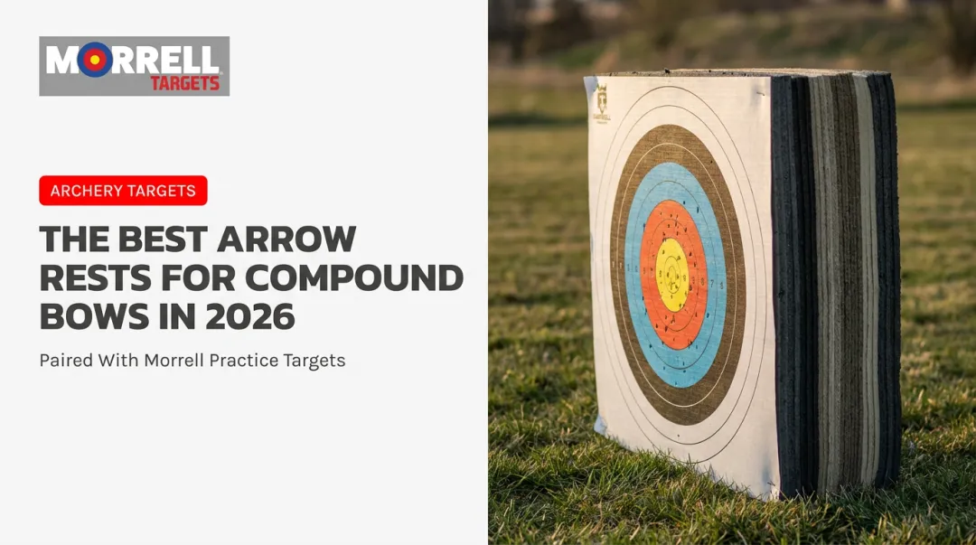 How to Tune Any Arrow Rest with a Morrell Practice Target